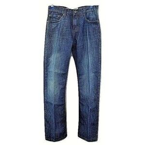 Levis 514 Slim Straight Zip Fly Jeans 16 Reg Size 28 X 28